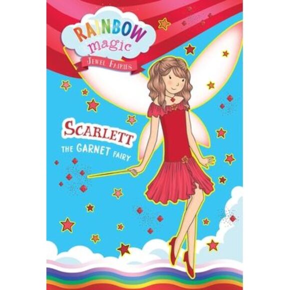Daisy Meadows Other Rainbow Magic Jewel Fairies 2 Scarlett The